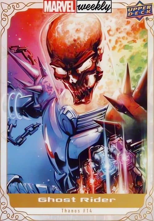 Ghost Rider #4 — 2020 Marvel Weekly Packs