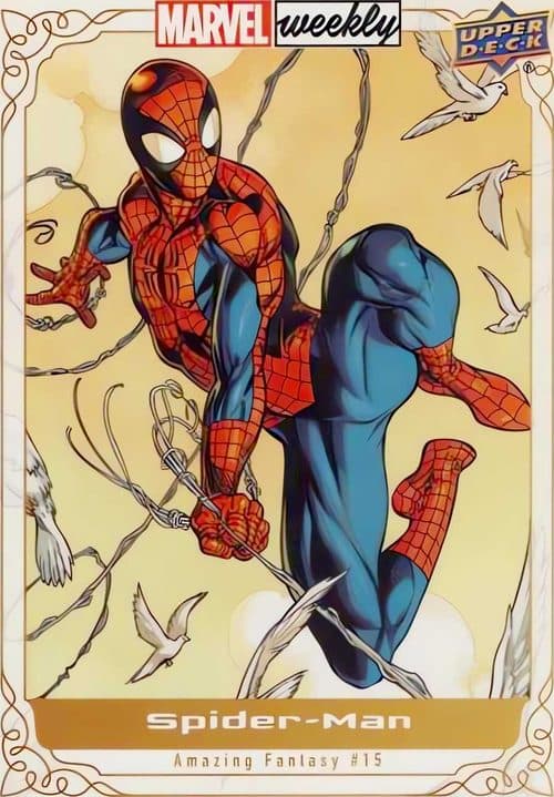 Spider-Man #5 — 2020 Marvel Weekly Packs