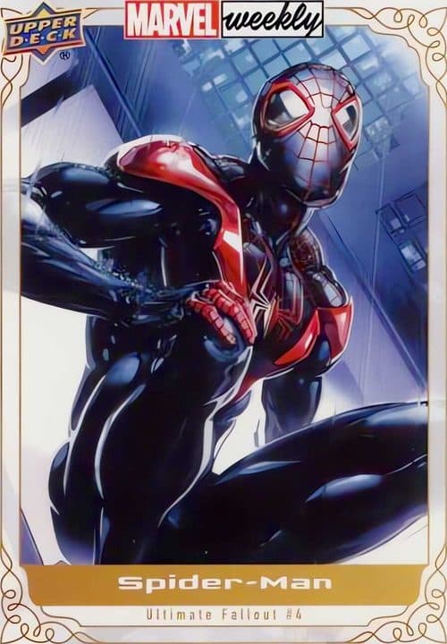 Spider-Man #8 — 2020 Marvel Weekly Packs