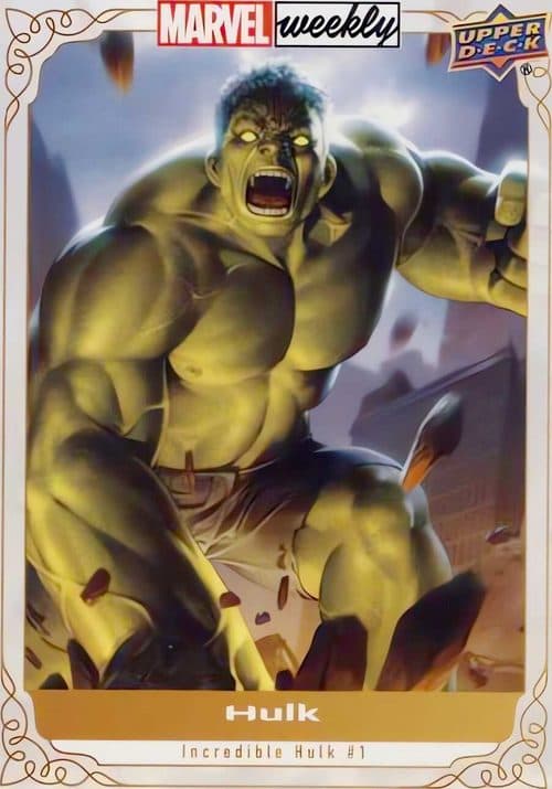 Hulk #9 — 2020 Marvel Weekly Packs