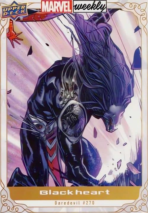 Blackheart #A-1 — 2020 Marvel Weekly Packs