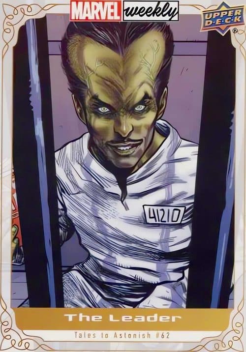 The Leader #A-3 — 2020 Marvel Weekly Packs