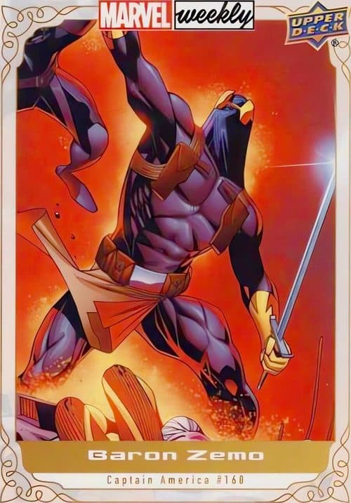 Baron Zemo #A-4 — 2020 Marvel Weekly Packs