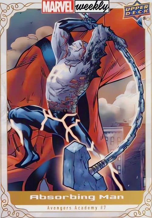 Absorbing Man #A-9 — 2020 Marvel Weekly Packs