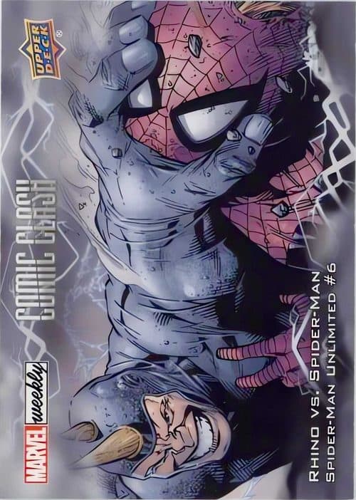 Rhino #CC-10 — 2020 Marvel Weekly Packs