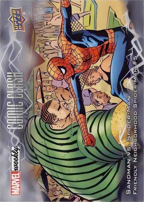 Sandman #CC-11 — 2020 Marvel Weekly Packs
