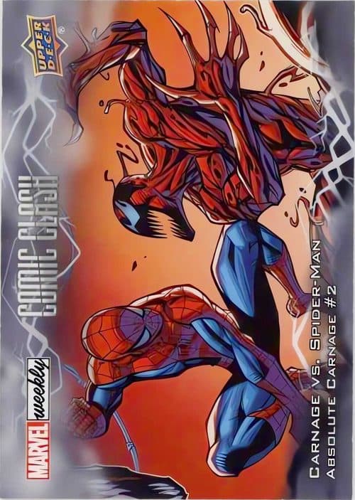 Carnage #CC-13 — 2020 Marvel Weekly Packs