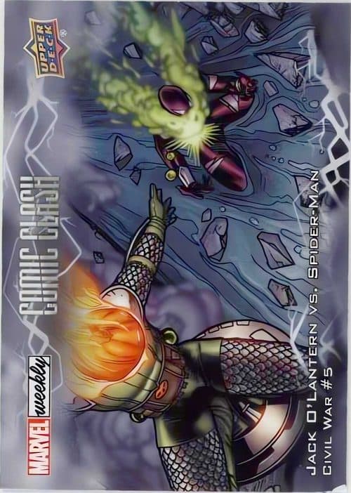 Jack O'Lantern #CC-16 — 2020 Marvel Weekly Packs