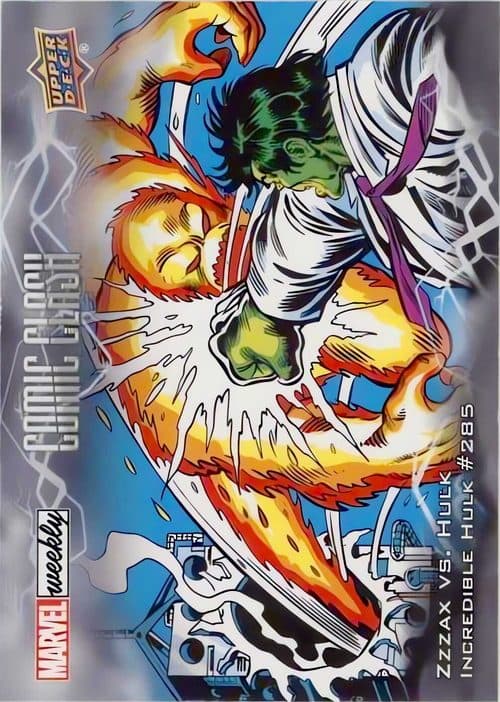 Zzzax #CC-18 — 2020 Marvel Weekly Packs