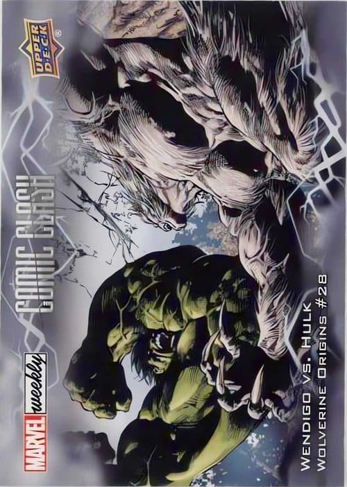 Wendigo #CC-19 — 2020 Marvel Weekly Packs