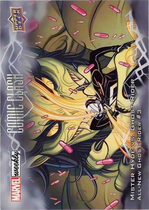 Mr. Hyde #CC-2 — 2020 Marvel Weekly Packs