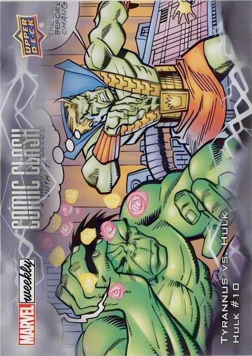 Tyrannus #CC-21 — 2020 Marvel Weekly Packs