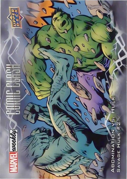 Abomination #CC-22 — 2020 Marvel Weekly Packs