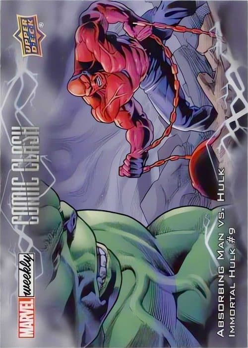 Absorbing Man #CC-23 — 2020 Marvel Weekly Packs