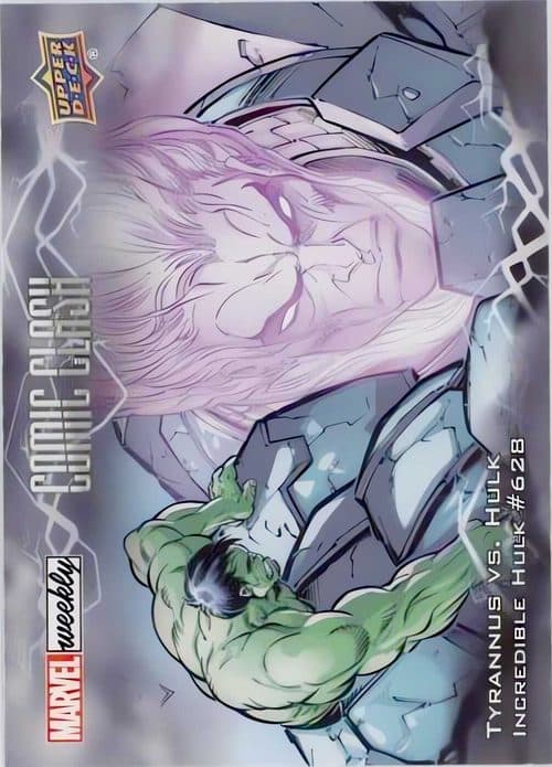 Tyrannus #CC-24 — 2020 Marvel Weekly Packs