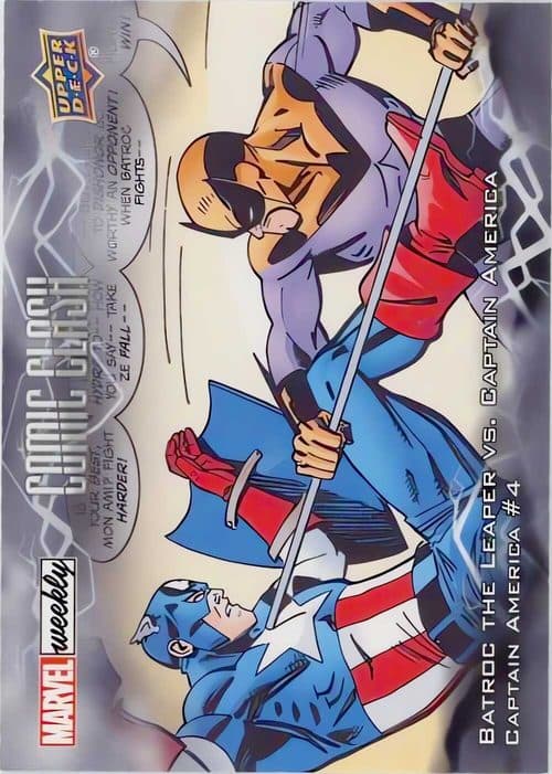 Batroc the Leaper #CC-25 — 2020 Marvel Weekly Packs