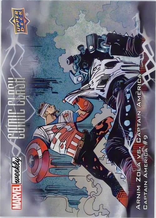 Arnim Zola #CC-26 — 2020 Marvel Weekly Packs