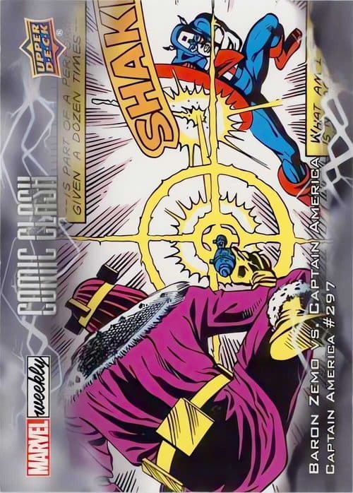Baron Zemo #CC-27 — 2020 Marvel Weekly Packs