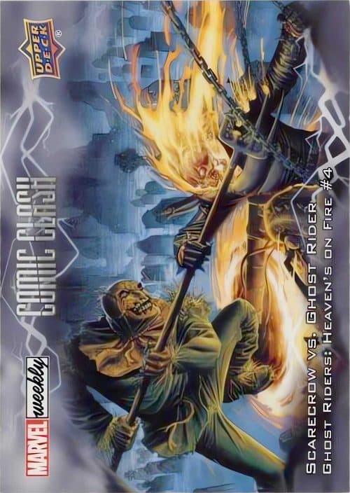 Scarecrow #CC-3 — 2020 Marvel Weekly Packs