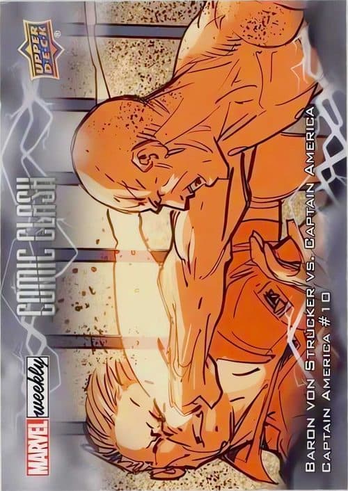 Baron von Strucker #CC-31 — 2020 Marvel Weekly Packs