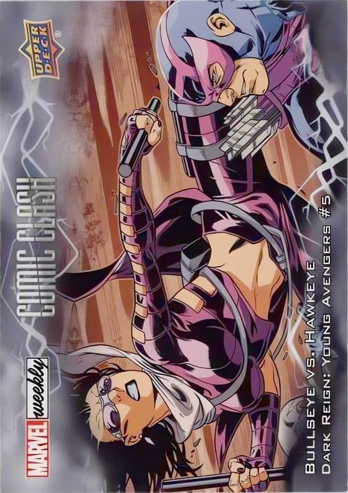 Bullseye #CC-34 — 2020 Marvel Weekly Packs