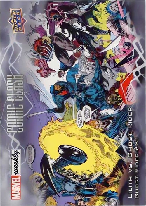 Lilith #CC-4 — 2020 Marvel Weekly Packs