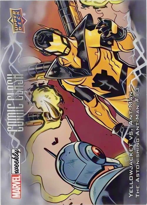 Yellowjacket #CC-41 — 2020 Marvel Weekly Packs