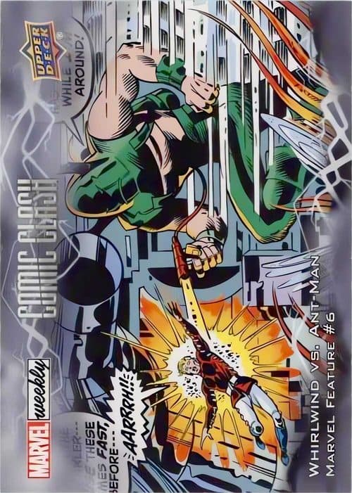 Whirlwind #CC-44 — 2020 Marvel Weekly Packs