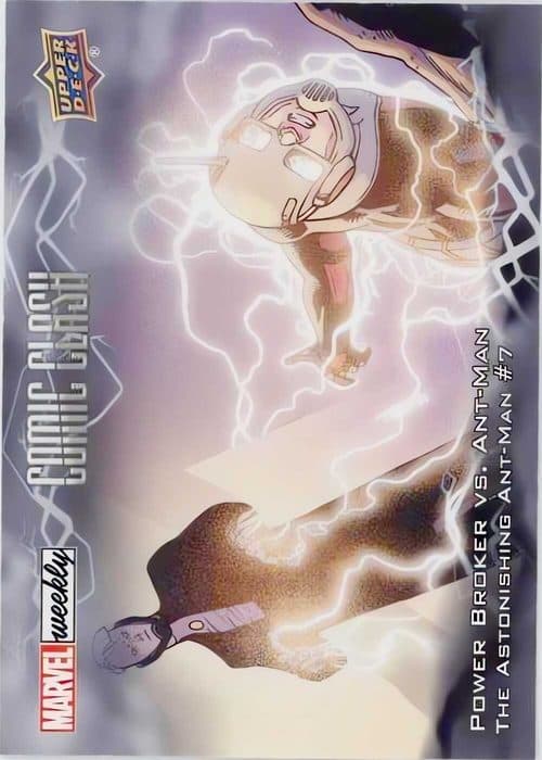 Power Broker #CC-46 — 2020 Marvel Weekly Packs