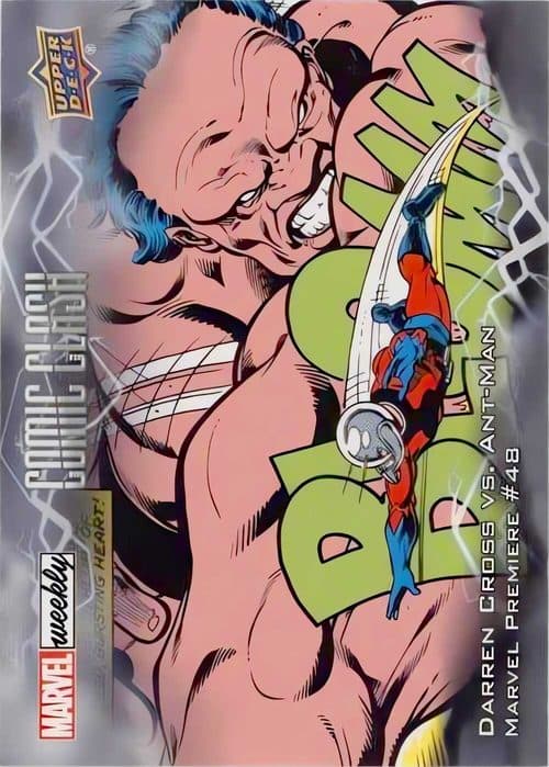 Darren Cross #CC-47 — 2020 Marvel Weekly Packs