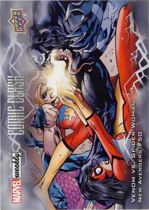 Venom #CC-53 — 2020 Marvel Weekly Packs