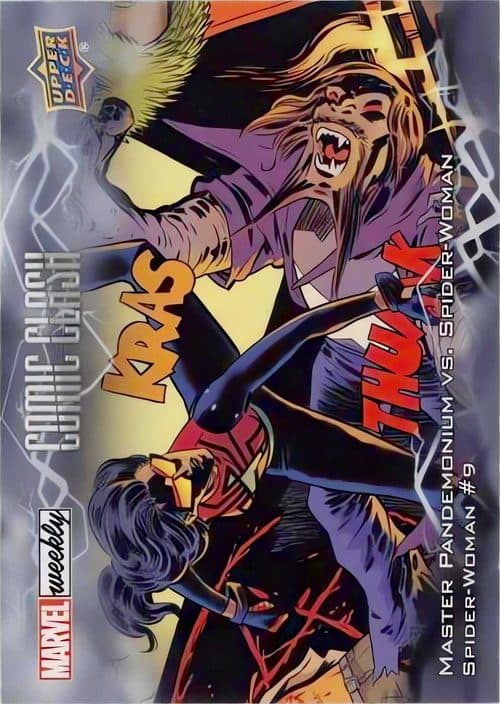 Master Pandemonium #CC-56 — 2020 Marvel Weekly Packs