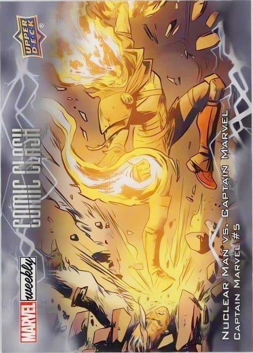 Nuclear Man #CC-63 — 2020 Marvel Weekly Packs