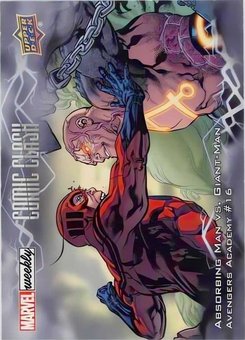 Absorbing Man #CC-65 — 2020 Marvel Weekly Packs