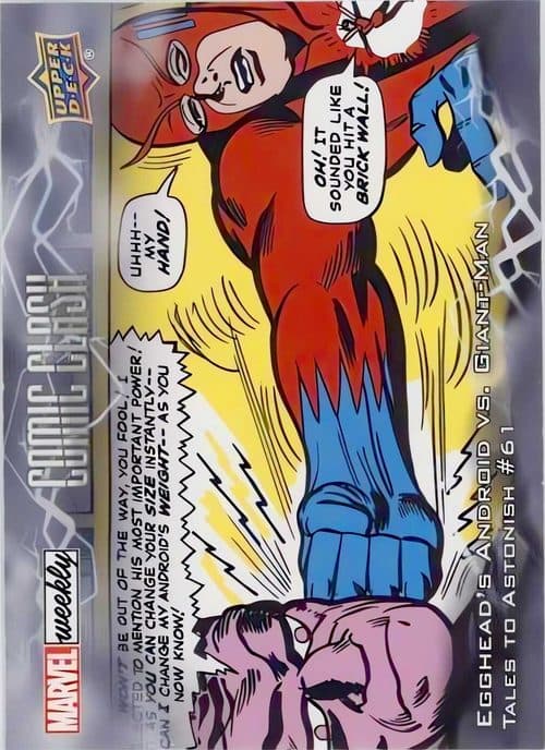 Egghead's Android #CC-66 — 2020 Marvel Weekly Packs