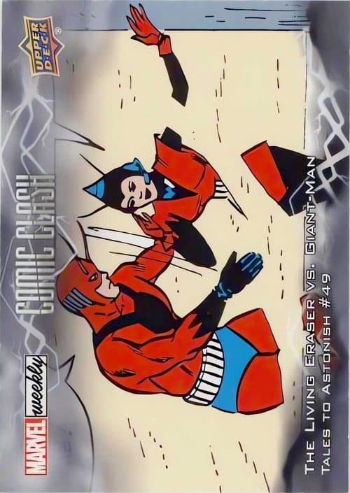 The Living Eraser #CC-67 — 2020 Marvel Weekly Packs