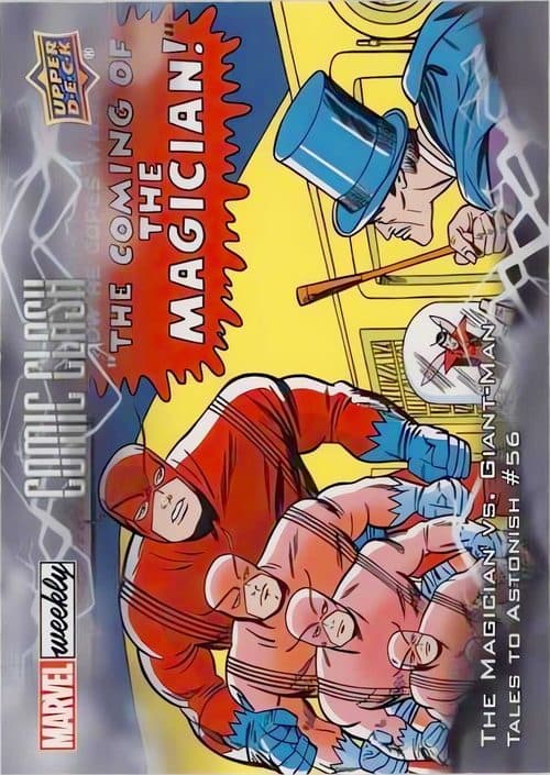 The Magician #CC-69 — 2020 Marvel Weekly Packs