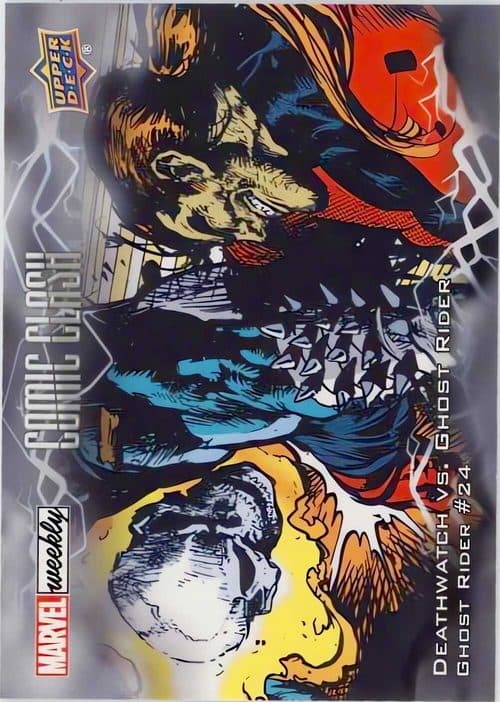 Deathwatch #CC-7 — 2020 Marvel Weekly Packs