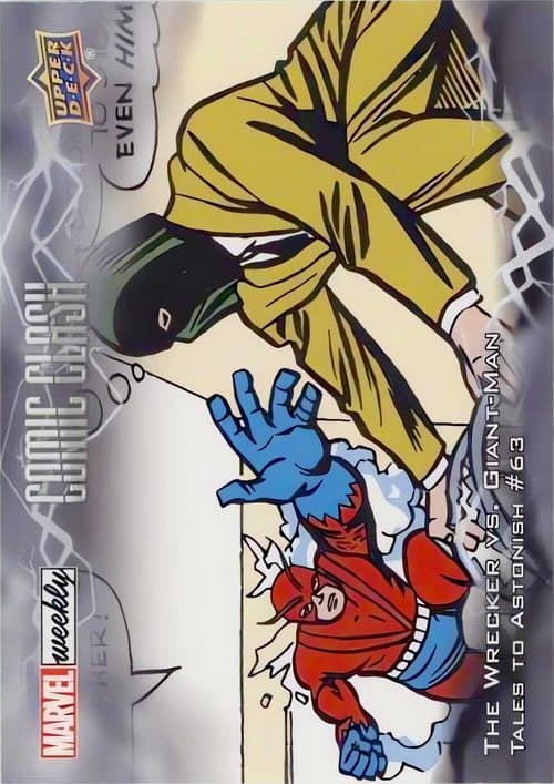 The Wrecker #CC-70 — 2020 Marvel Weekly Packs