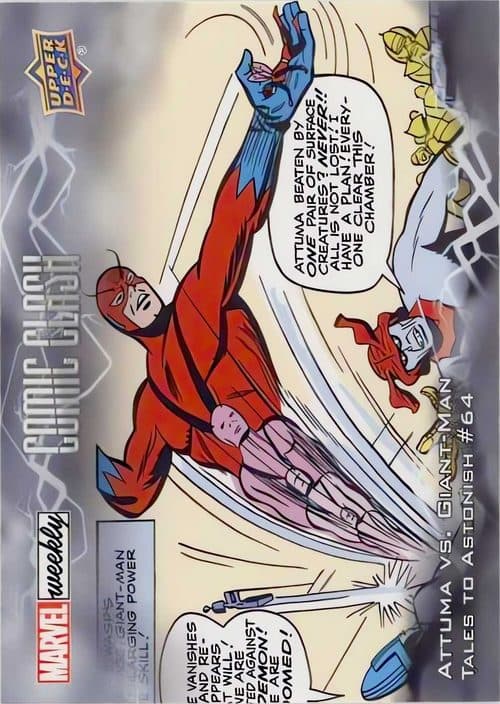 Attuma #CC-72 — 2020 Marvel Weekly Packs