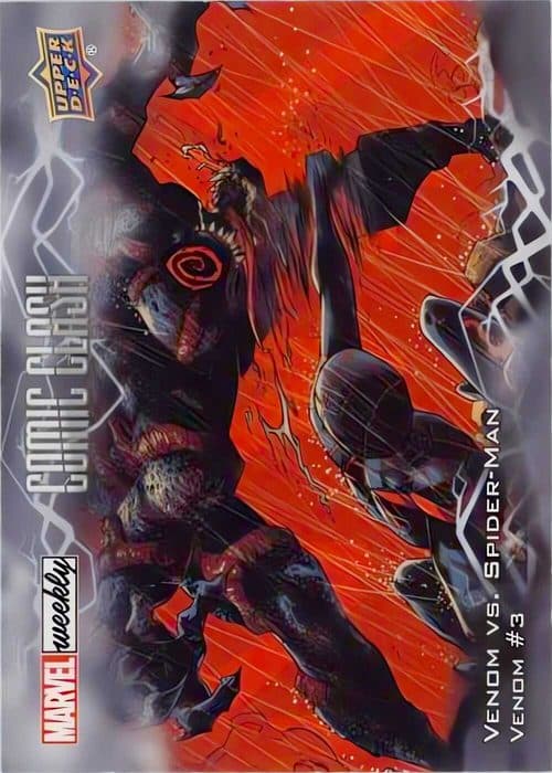 Venom #CC-9 — 2020 Marvel Weekly Packs