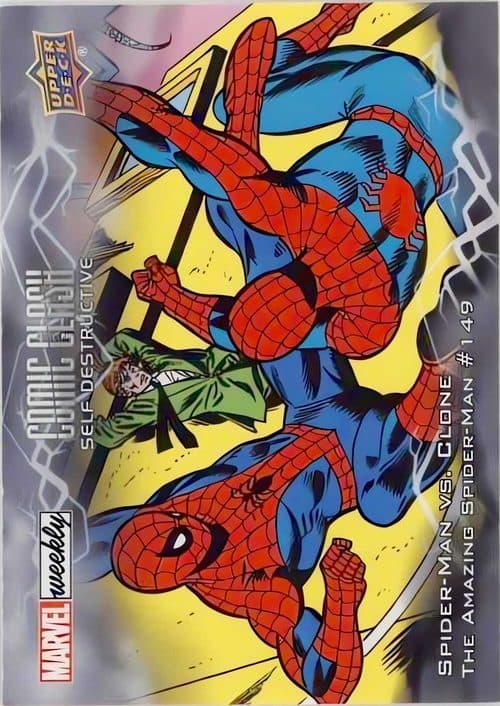 Spider-Man #CC-SD2 — 2020 Marvel Weekly Packs