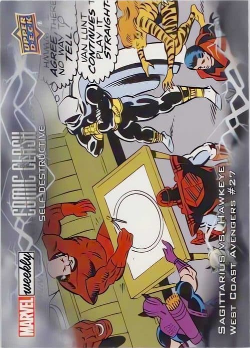 Sagittarius #CC-SD5 — 2020 Marvel Weekly Packs