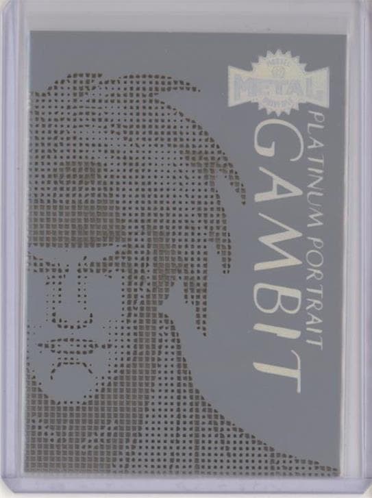 Gambit #10-OF-25 — 2020 Marvel X-Men Metal Universe