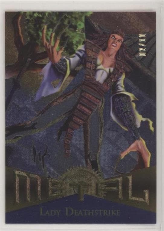 Wendigo #100 — 2020 Marvel X-Men Metal Universe