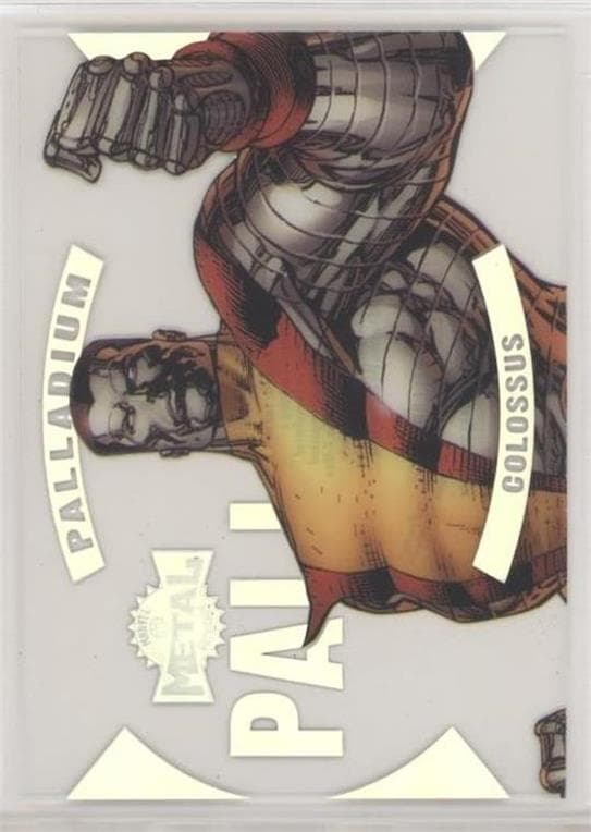 Colossus #10 OF 50 — 2020 Marvel X-Men Metal Universe