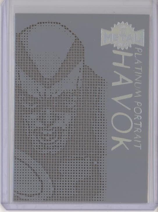 Havok #11-OF-25 — 2020 Marvel X-Men Metal Universe