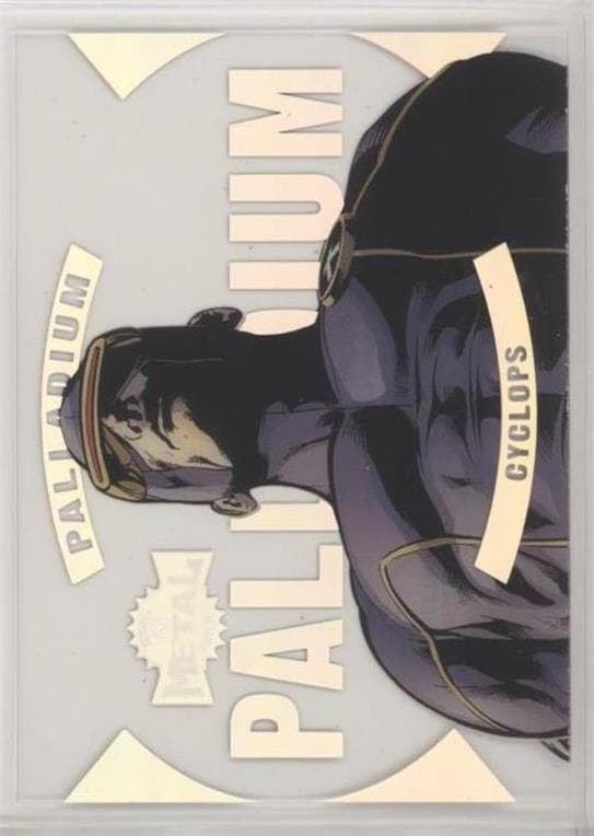 Cyclops #11 OF 50 — 2020 Marvel X-Men Metal Universe