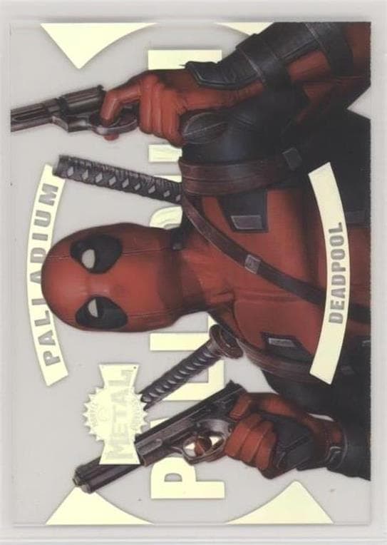 Deadpool #13 OF 50 — 2020 Marvel X-Men Metal Universe