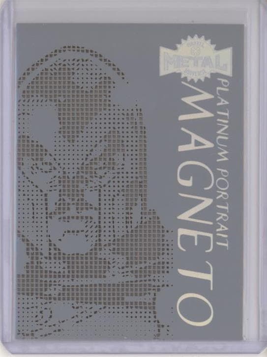 Magneto #14-OF-25 — 2020 Marvel X-Men Metal Universe